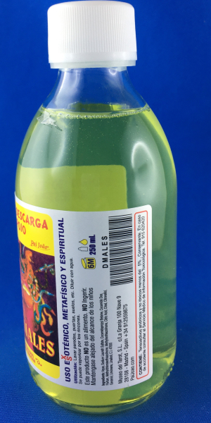 BAÑO DE DESCARGA Despojo Saca Males 250 ML-  ENTLADUNGSBAD 250 ML